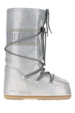 Silver Logo Boots 1