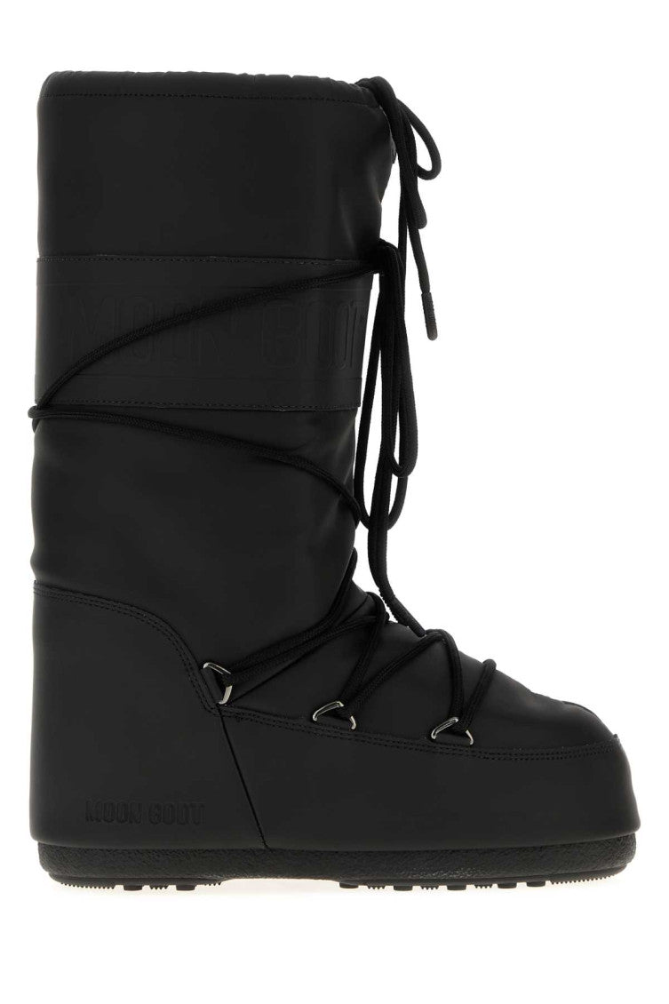 Black Icon Boots 1