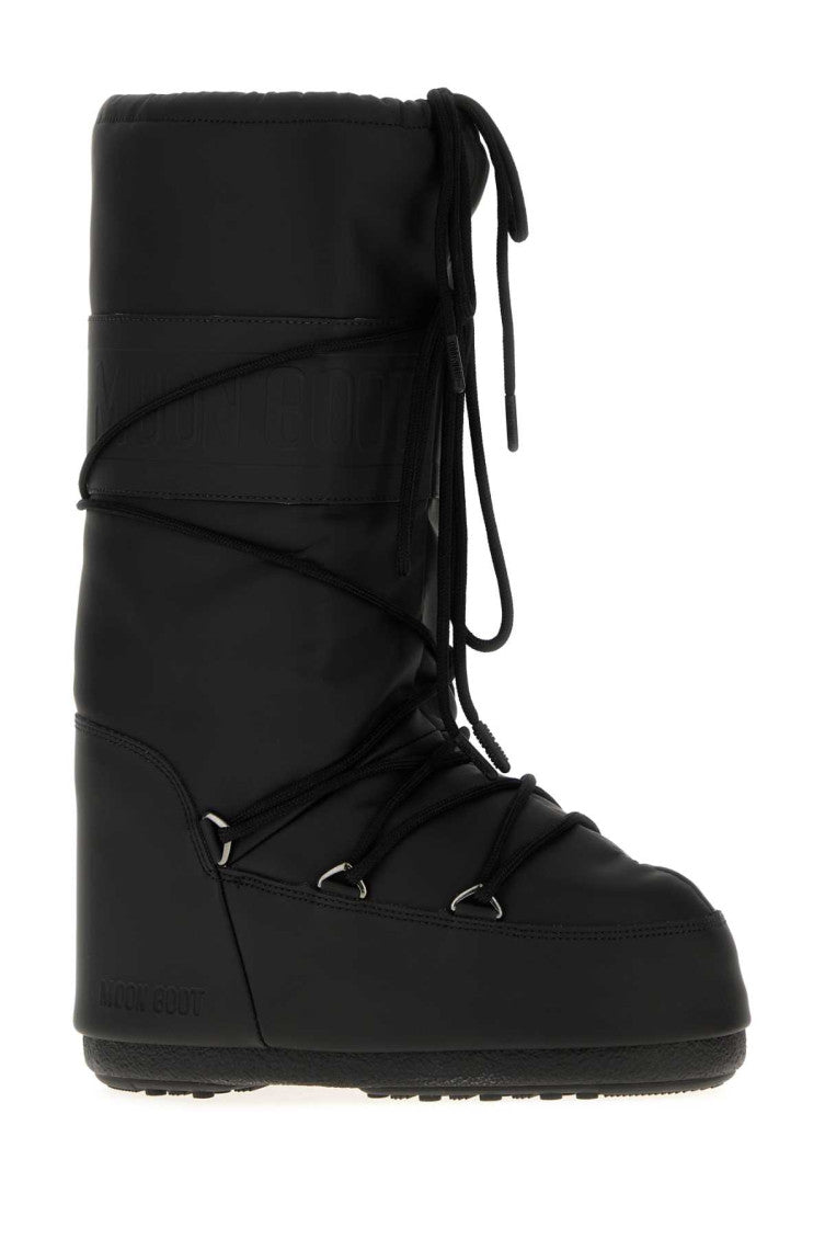 Black Icon Boots 2