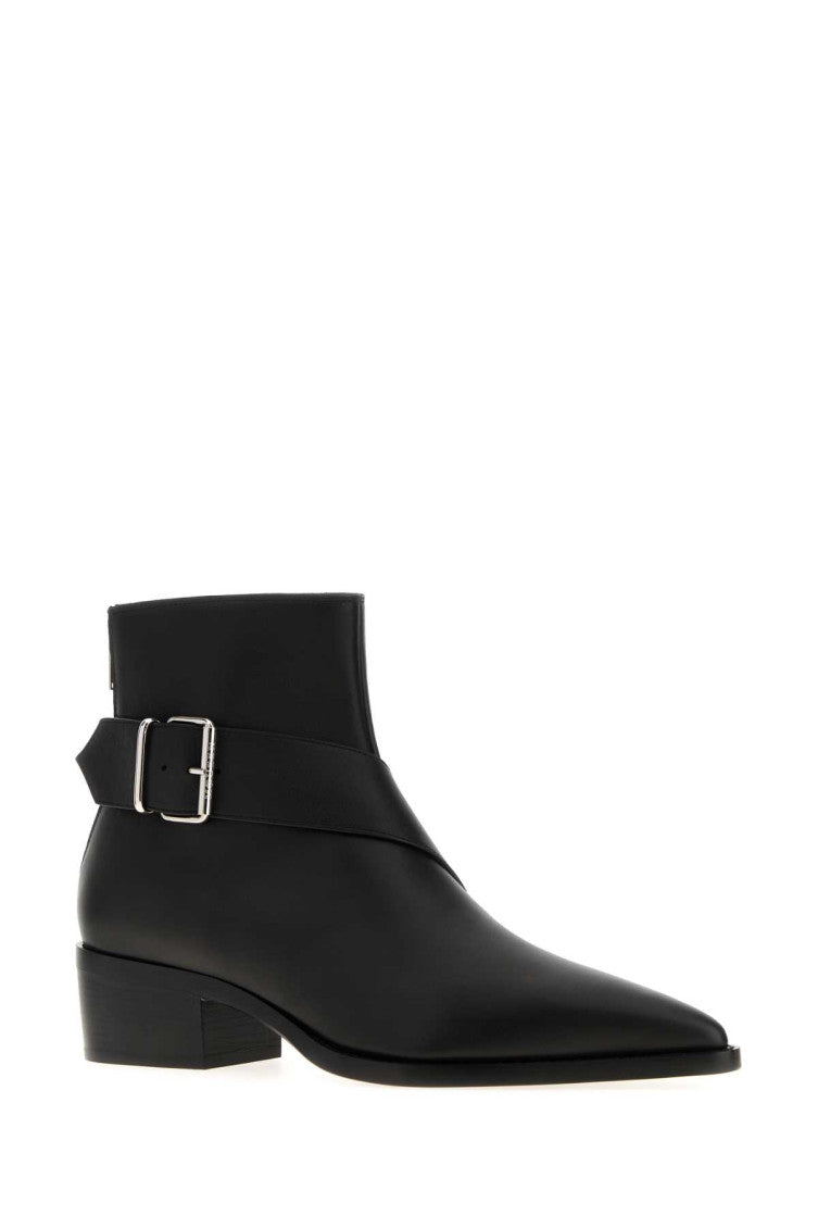 Black Leather Boots 2