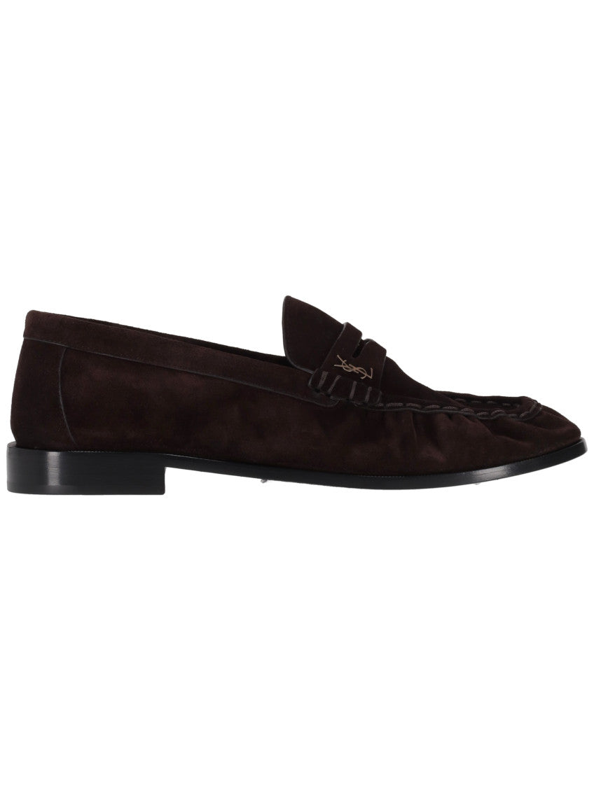 Brown Slip On Loafers 1