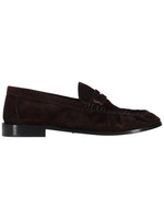 Brown Slip On Loafers 1