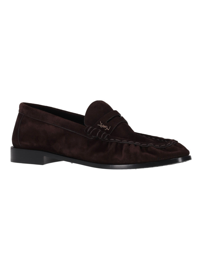 Brown Slip On Loafers 2