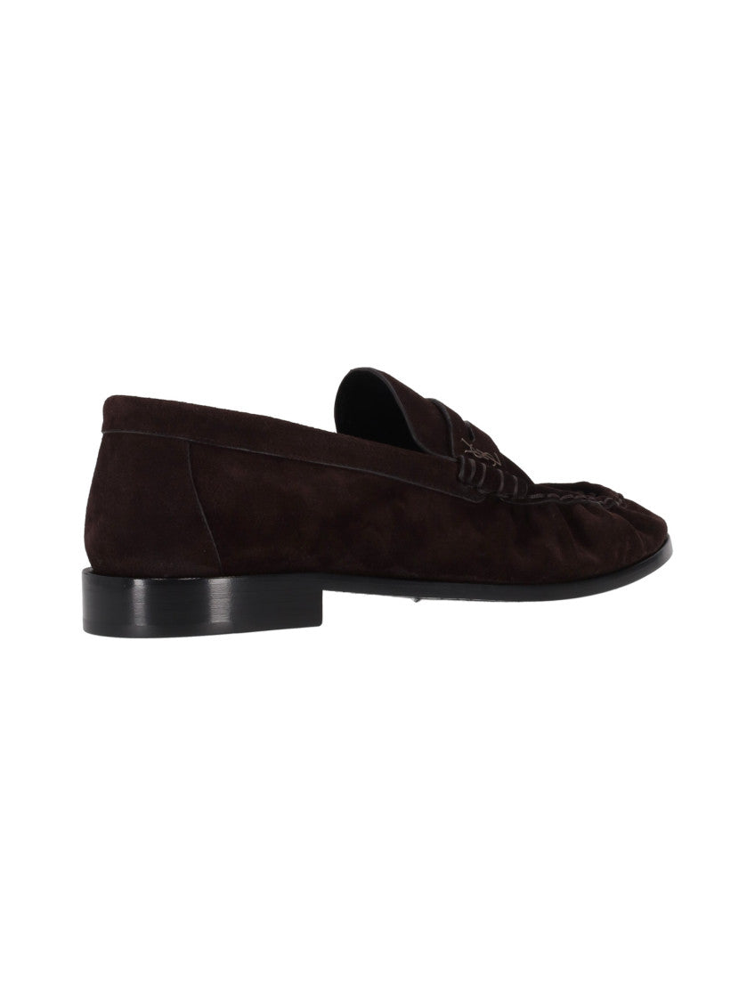 Brown Slip On Loafers 3