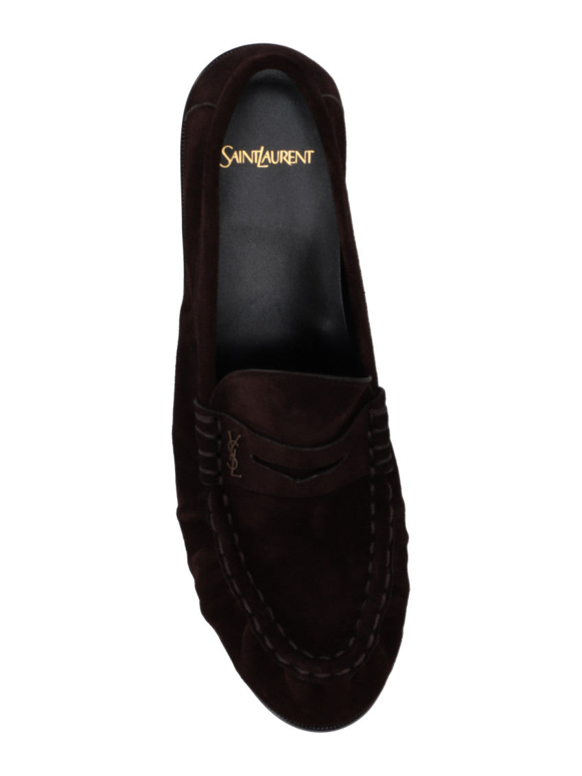 Brown Slip On Loafers 4