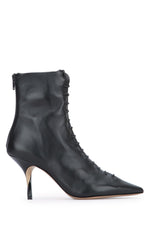 Black Leather Boots 1