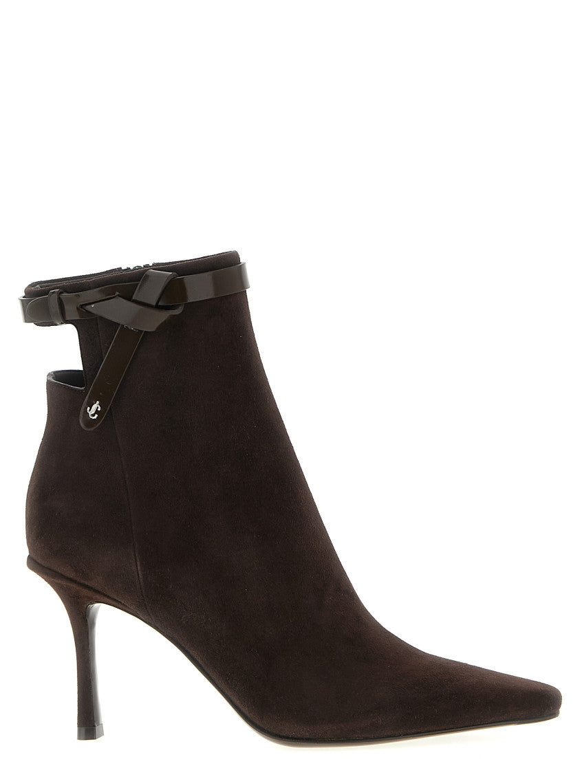 Brown Ankle Boots 1
