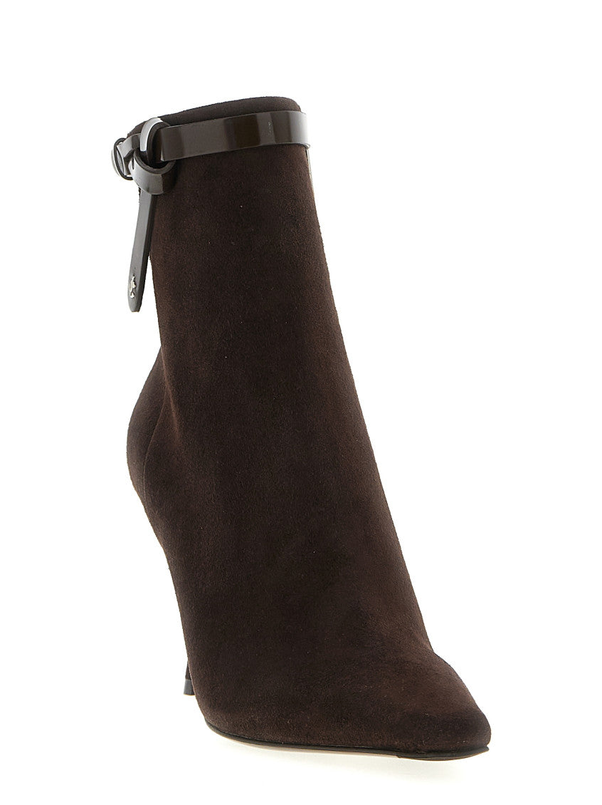 Brown Ankle Boots 2