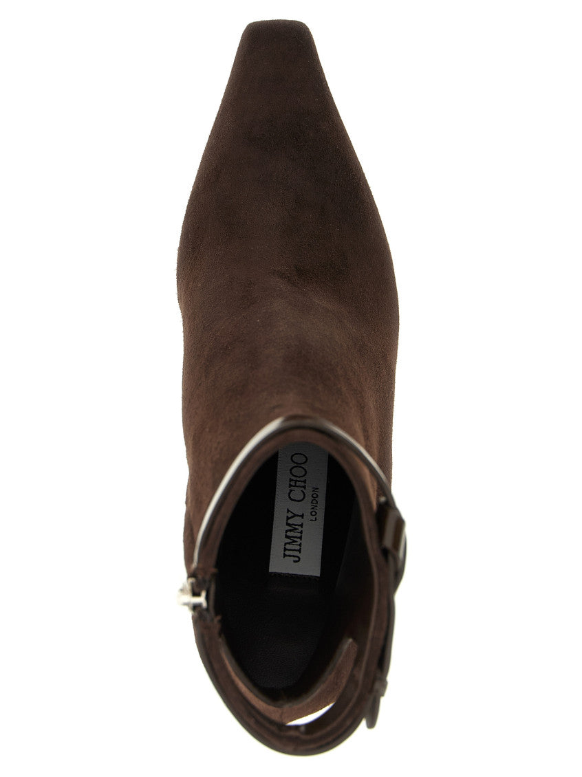 Brown Ankle Boots 4