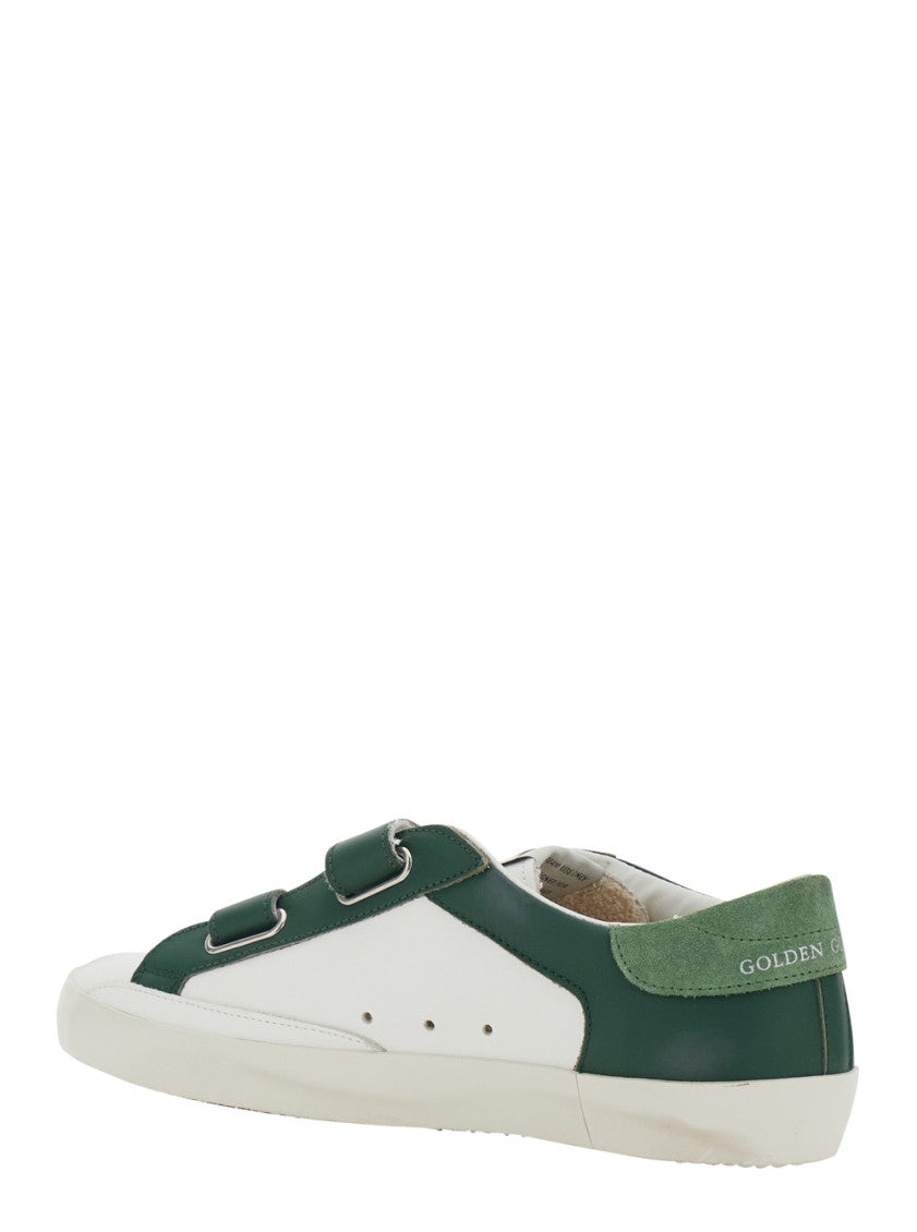 Green Low Sneakers 3