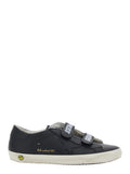 Boys Black Logo Sneakers 1