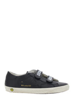 Boys Black Logo Sneakers 1