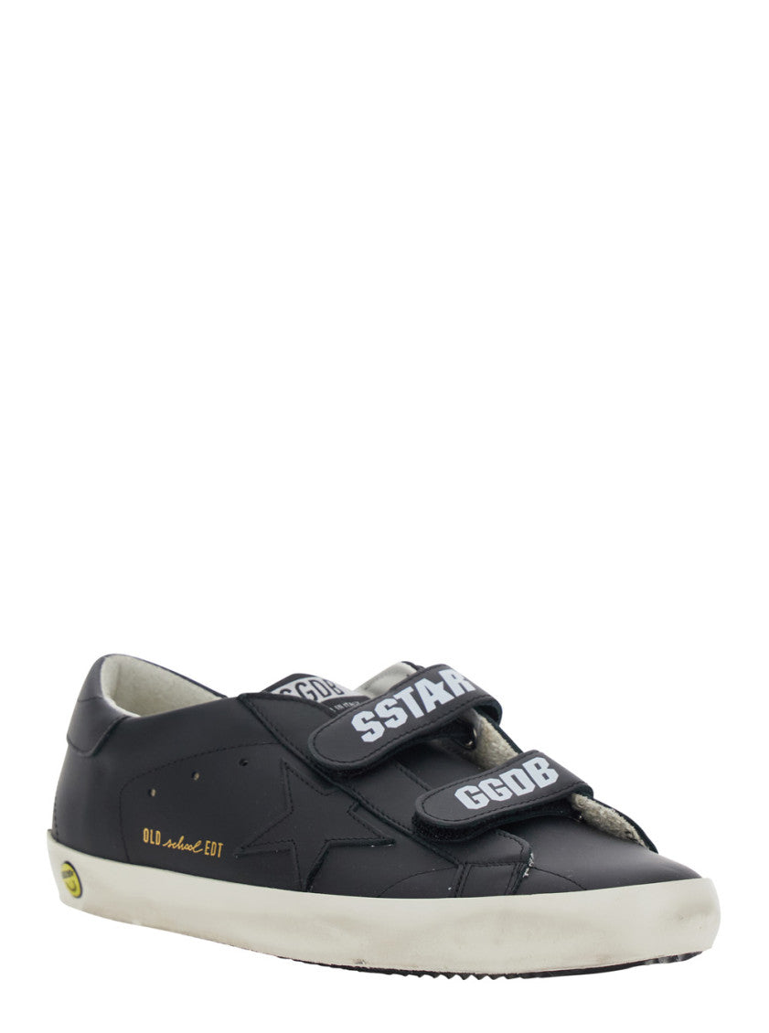 Boys Black Logo Sneakers 2
