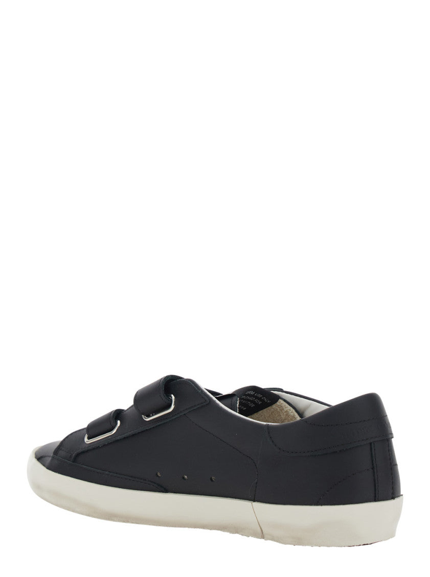 Boys Black Logo Sneakers 3