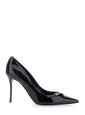 Black Pointed-toe Pumps 1