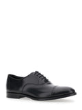 Black Leather Lace-up Shoes 1