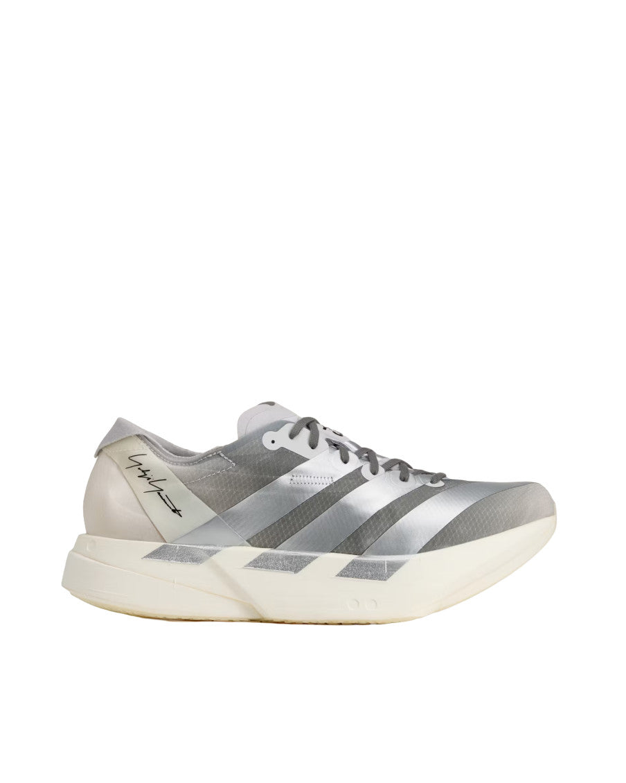White Lace-up Sneakers 1