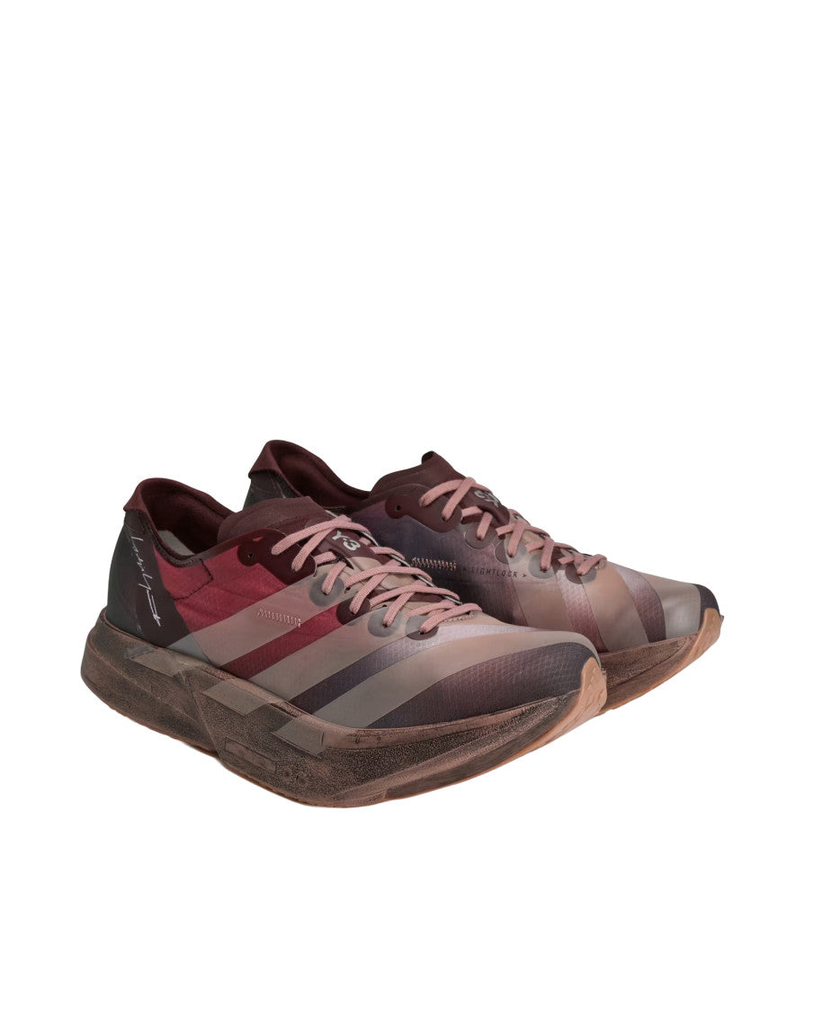 Red Lace-up Sneakers 2