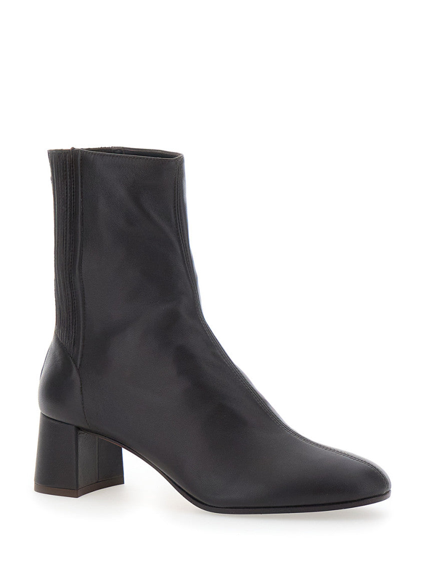 Brown Leather Ankle Boots 2
