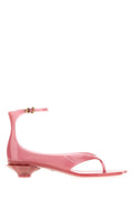 Pink Ankle-strap Sandals 1