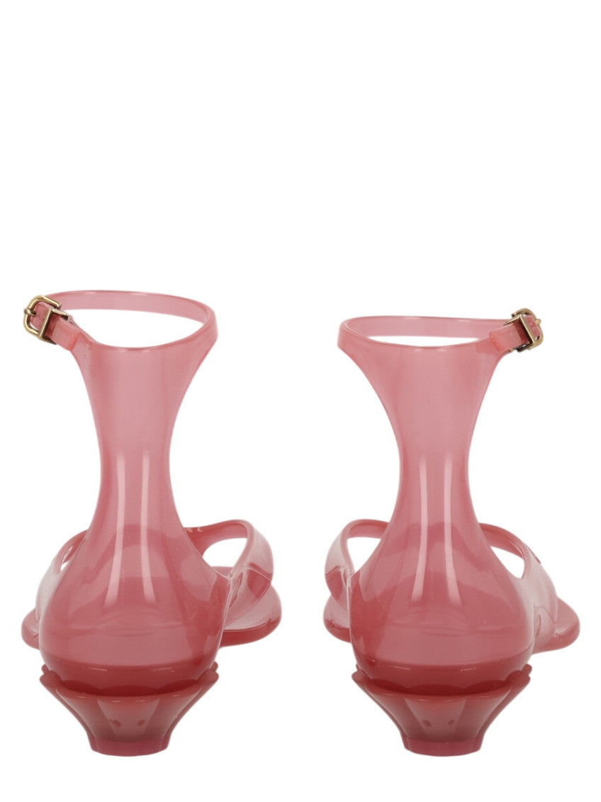 Pink Ankle-strap Sandals 3