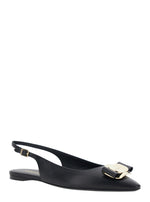Black Slingback Ballet Flats 1