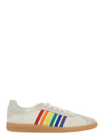 Multicolor Lace-up Sneakers 1
