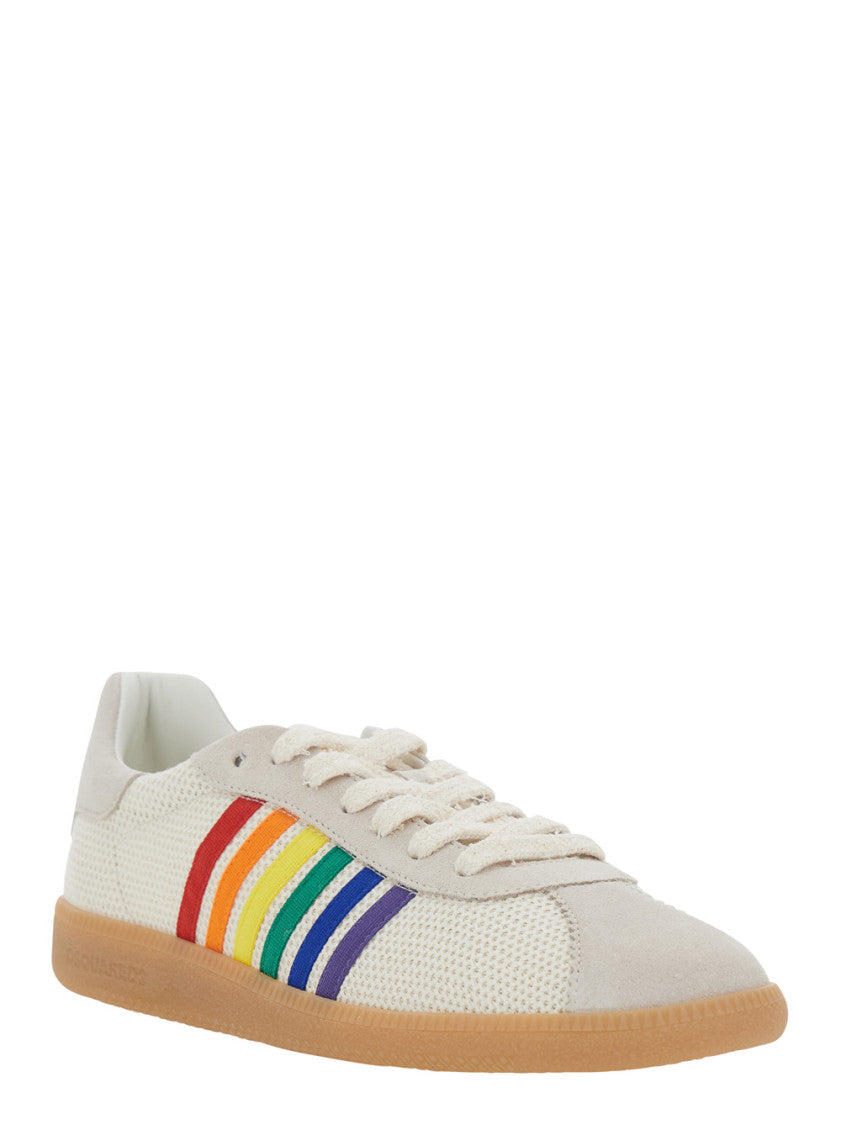 Multicolor Lace-up Sneakers 2