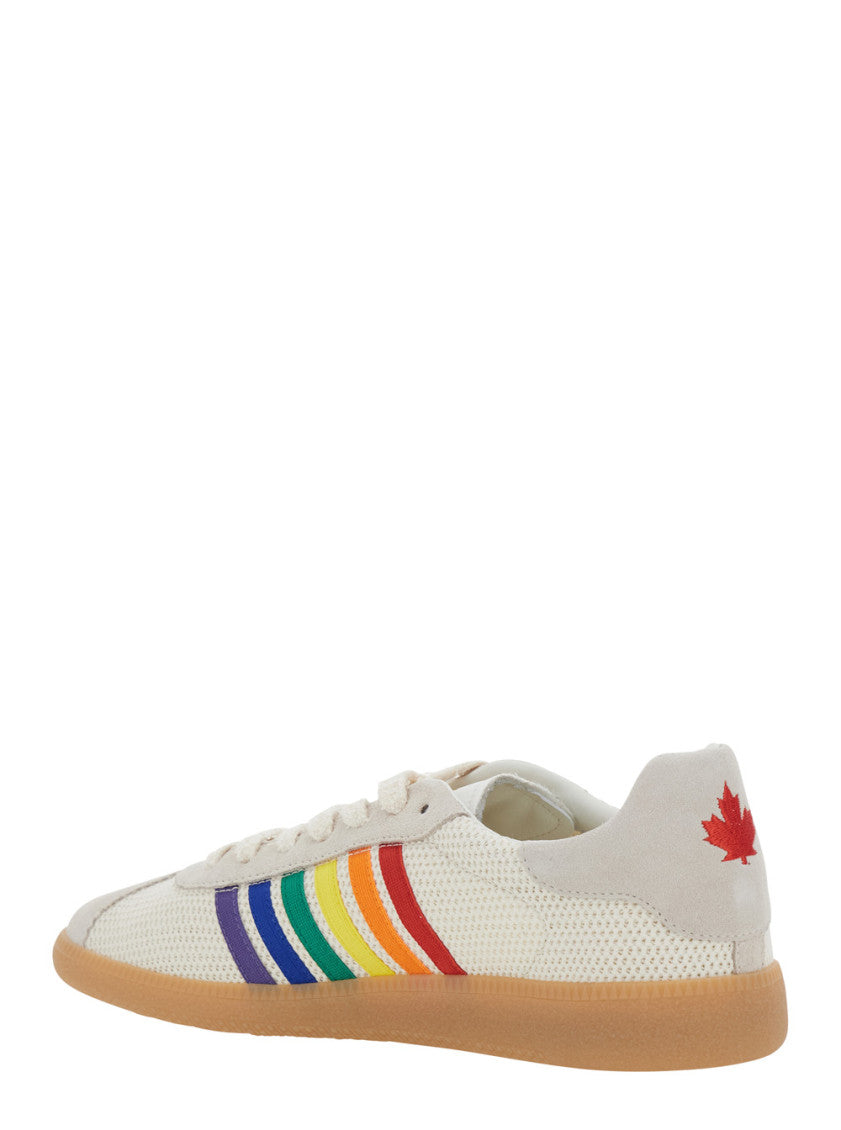 Multicolor Lace-up Sneakers 3