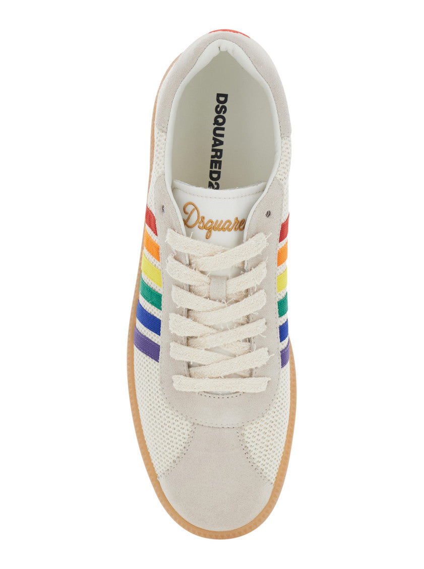 Multicolor Lace-up Sneakers 4