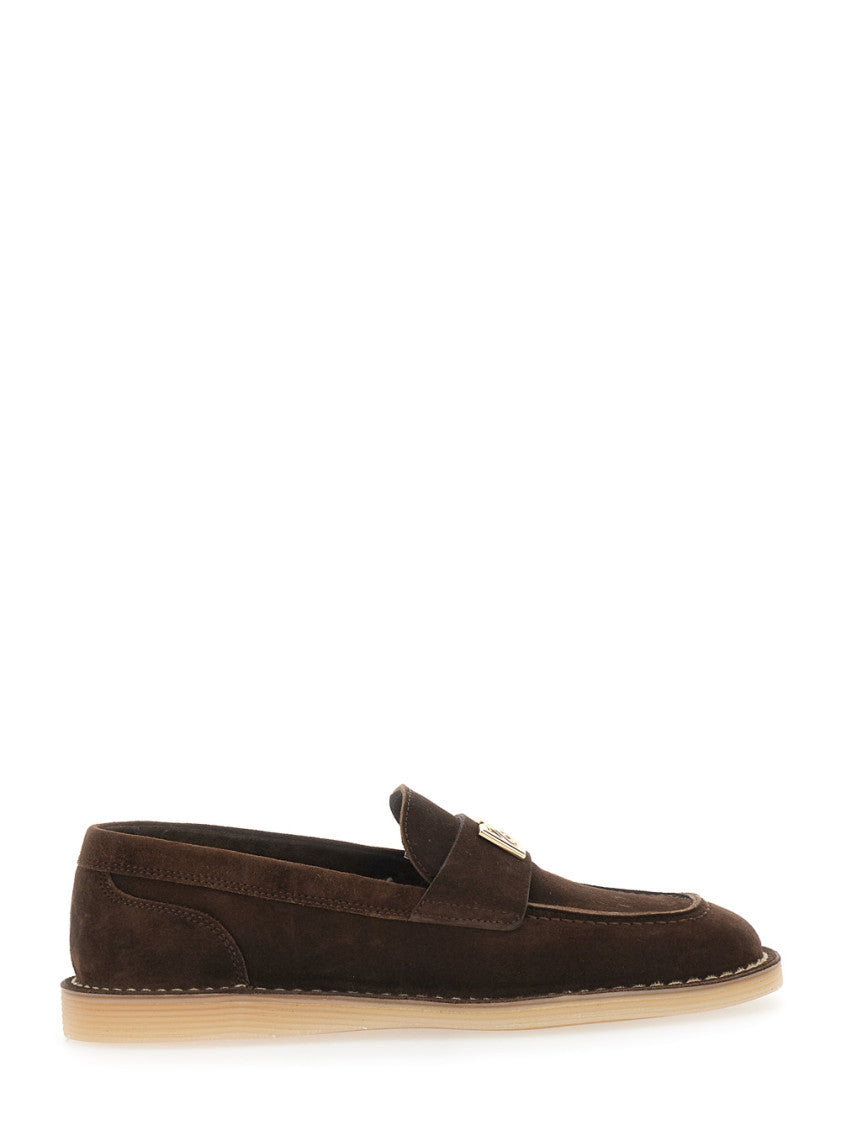 Brown Slip-on Loafers 1