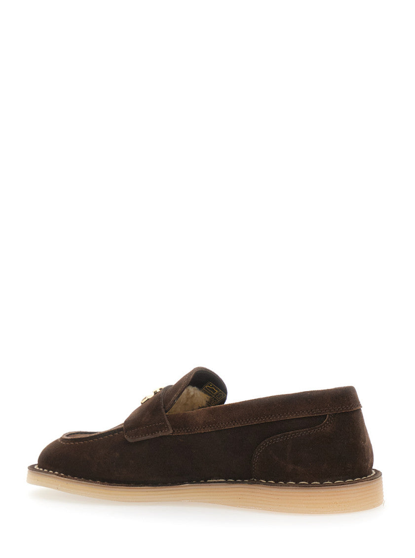 Brown Slip-on Loafers 3