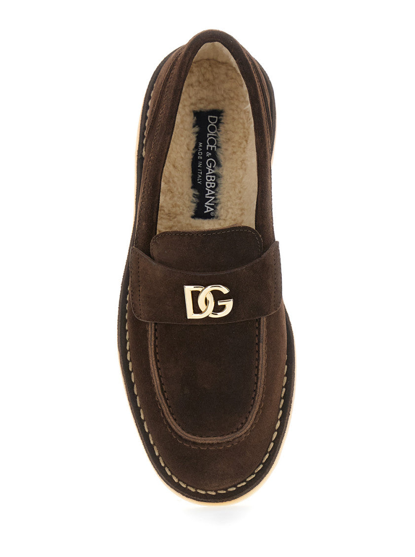 Brown Slip-on Loafers 4