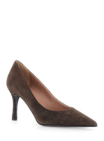 Brown Pointed Toe Pumps 1