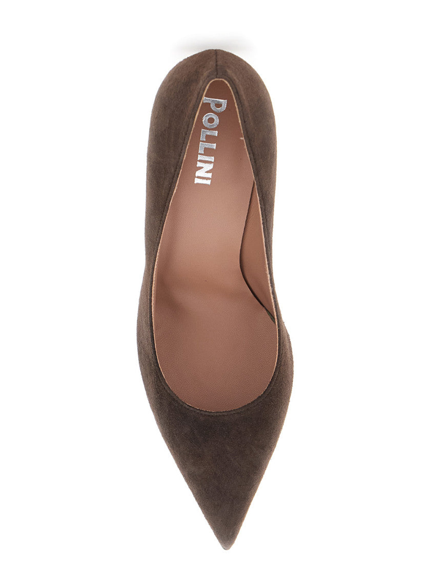 Brown Pointed Toe Pumps 4