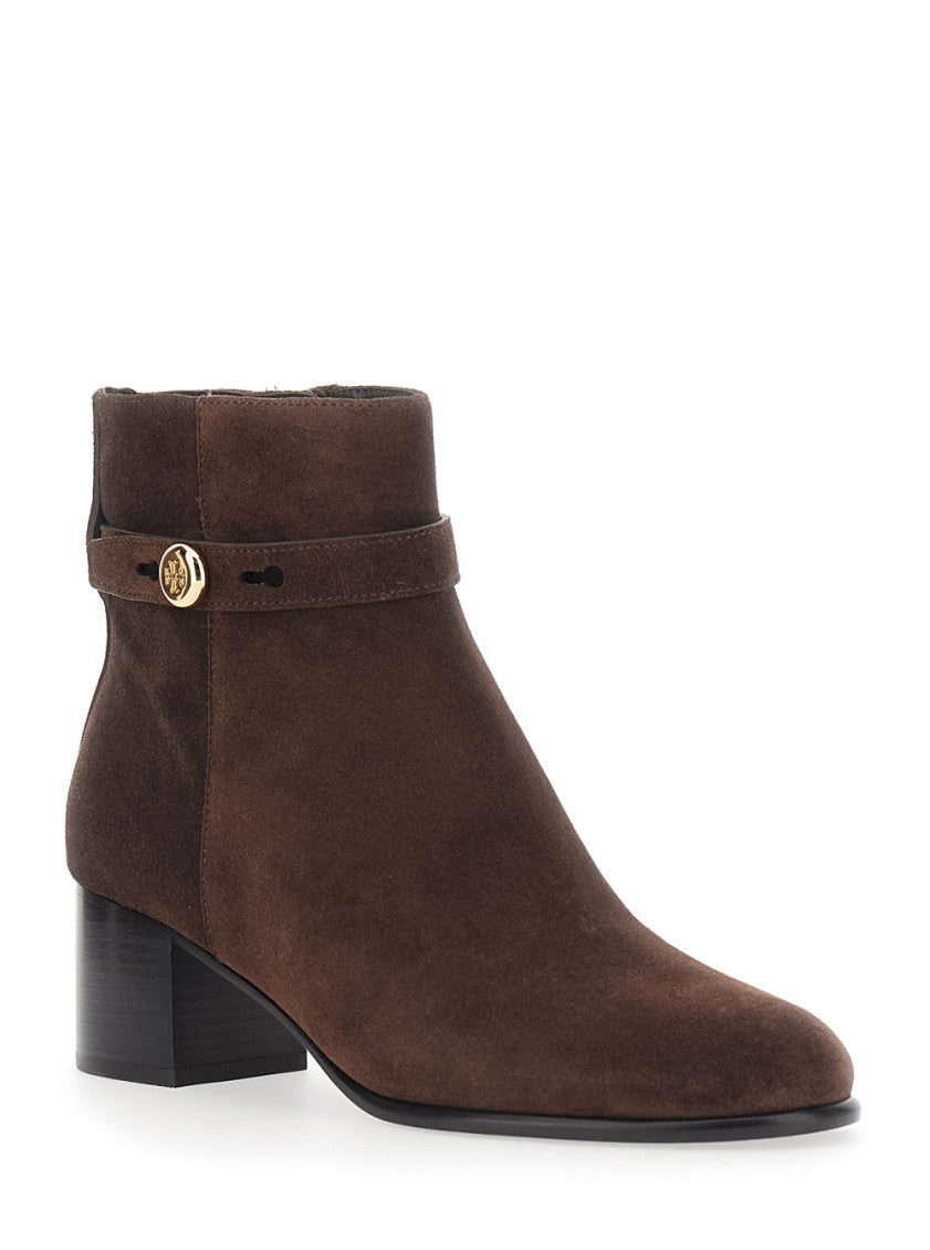 Brown Ankle Boots 1