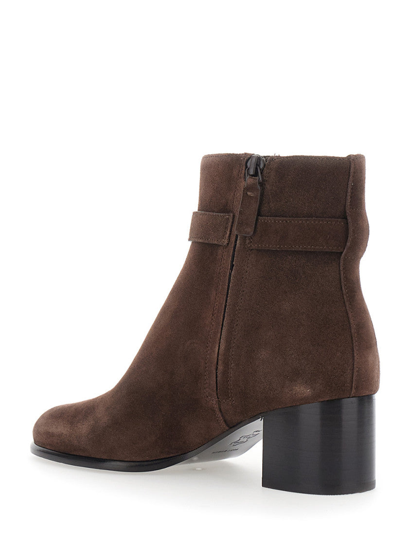 Brown Ankle Boots 3
