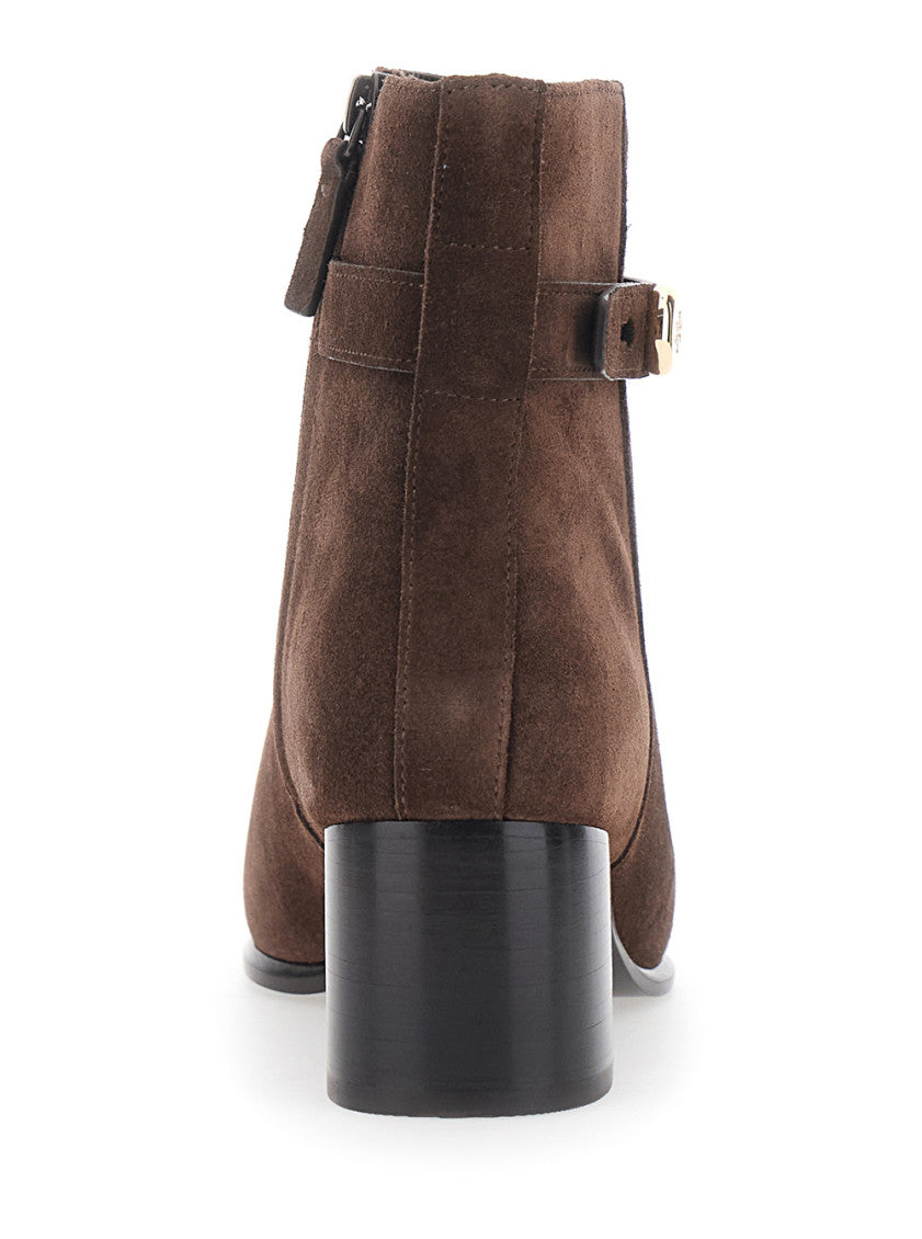 Brown Ankle Boots 4
