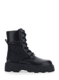 Black Leather Boots 1