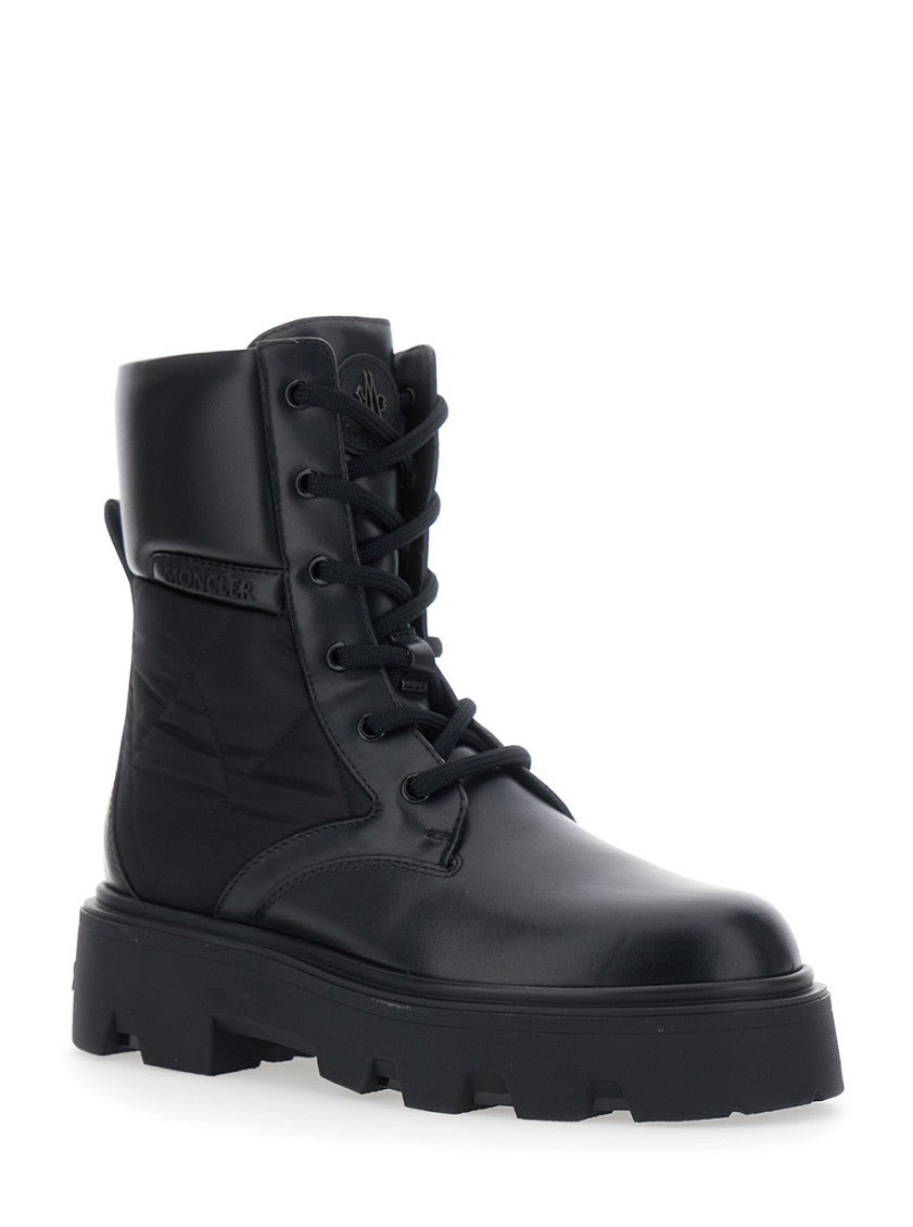 Black Leather Boots 2