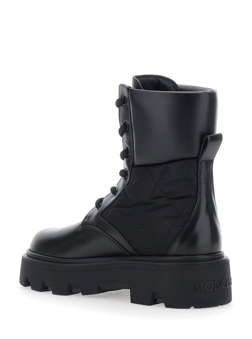 Black Leather Boots 3