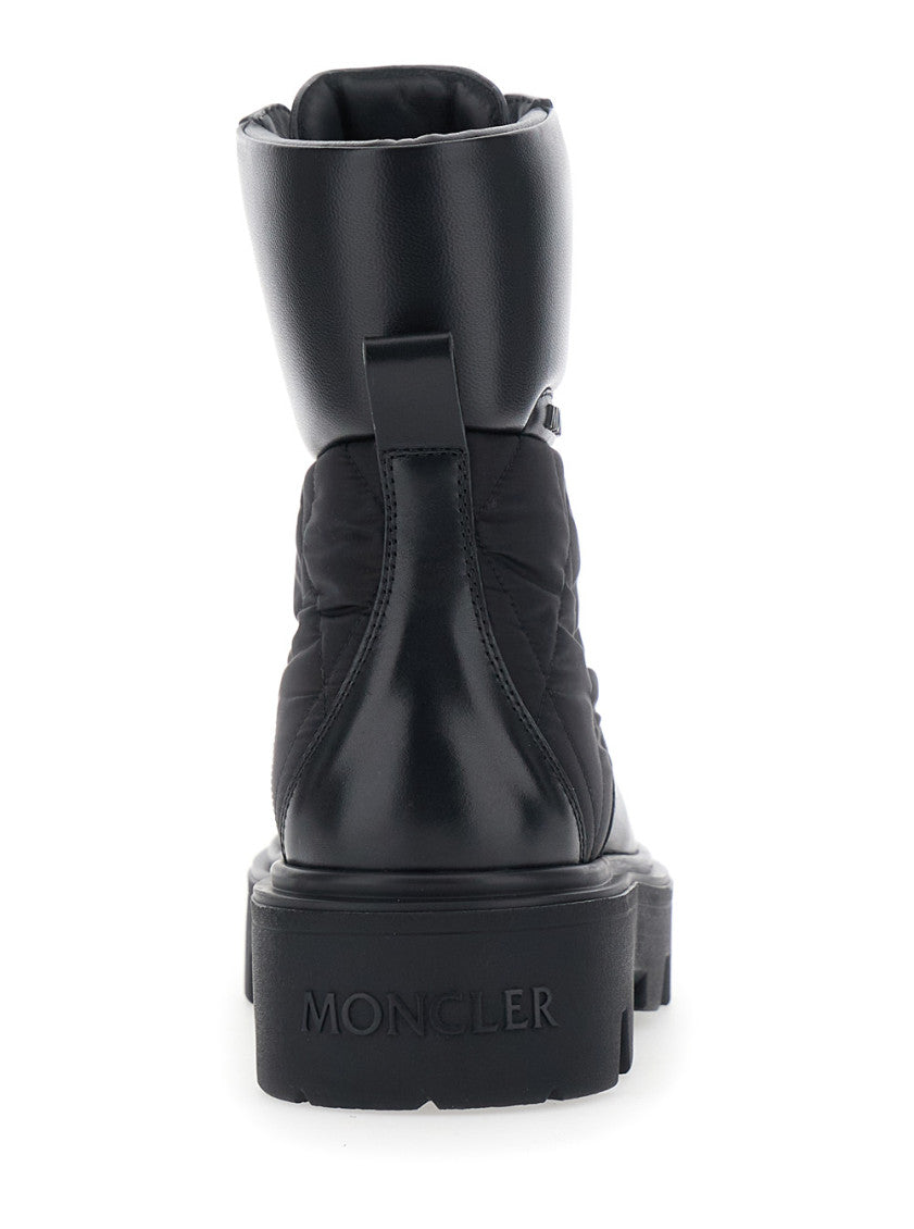 Black Leather Boots 4