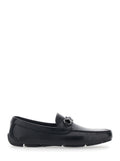 Black Leather Loafers 1