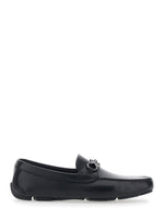 Black Leather Loafers 1
