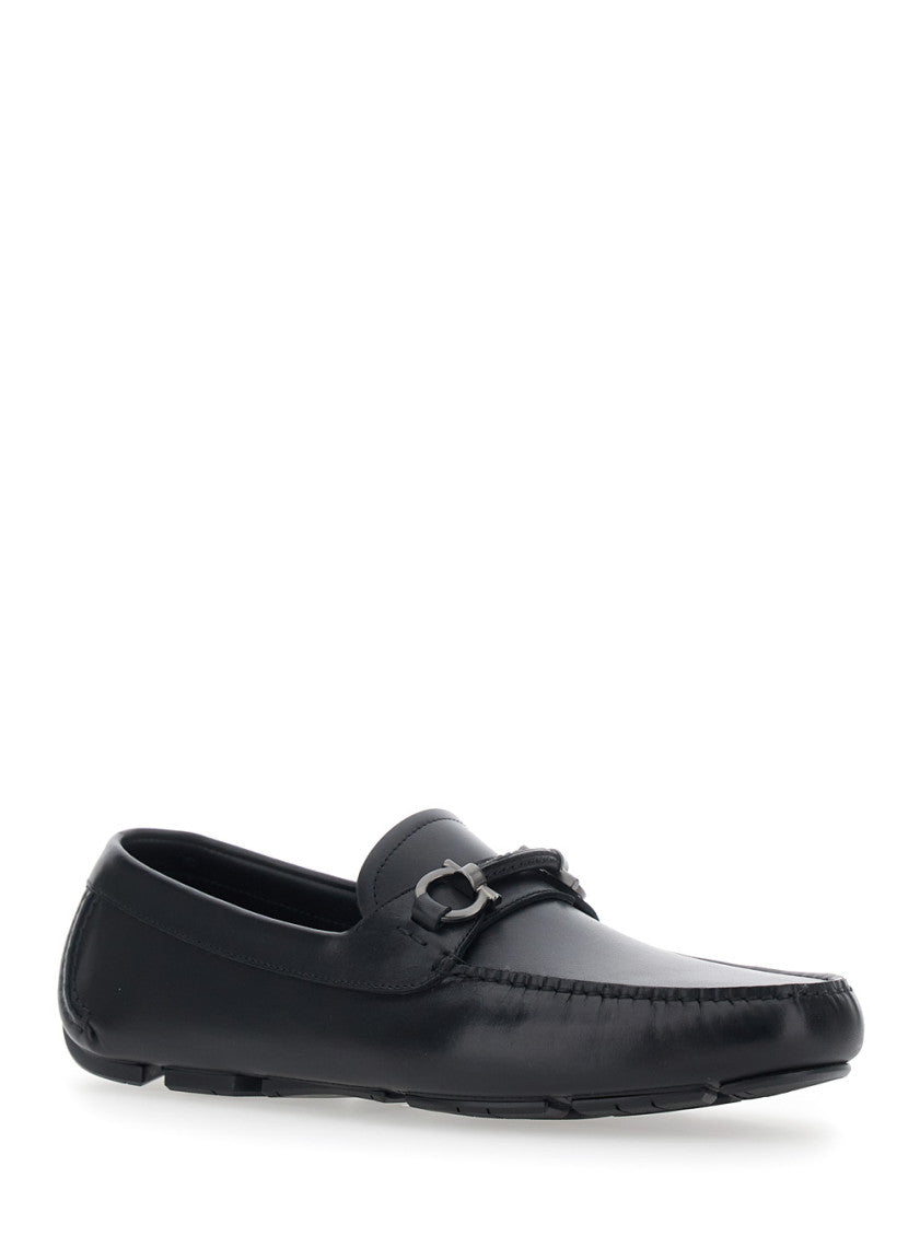 Black Leather Loafers 2