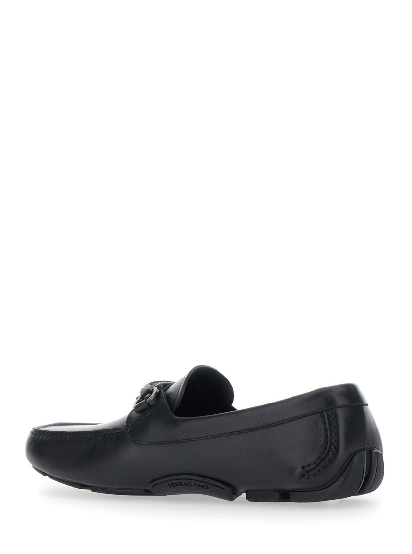 Black Leather Loafers 3