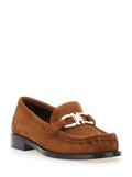 Brown Suede Loafers 1