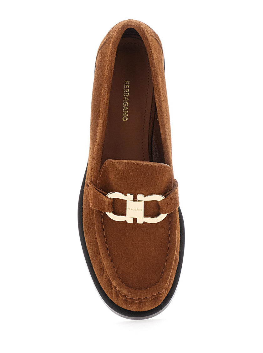 Brown Suede Loafers 3