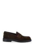 Brown Slip-on Loafers 1