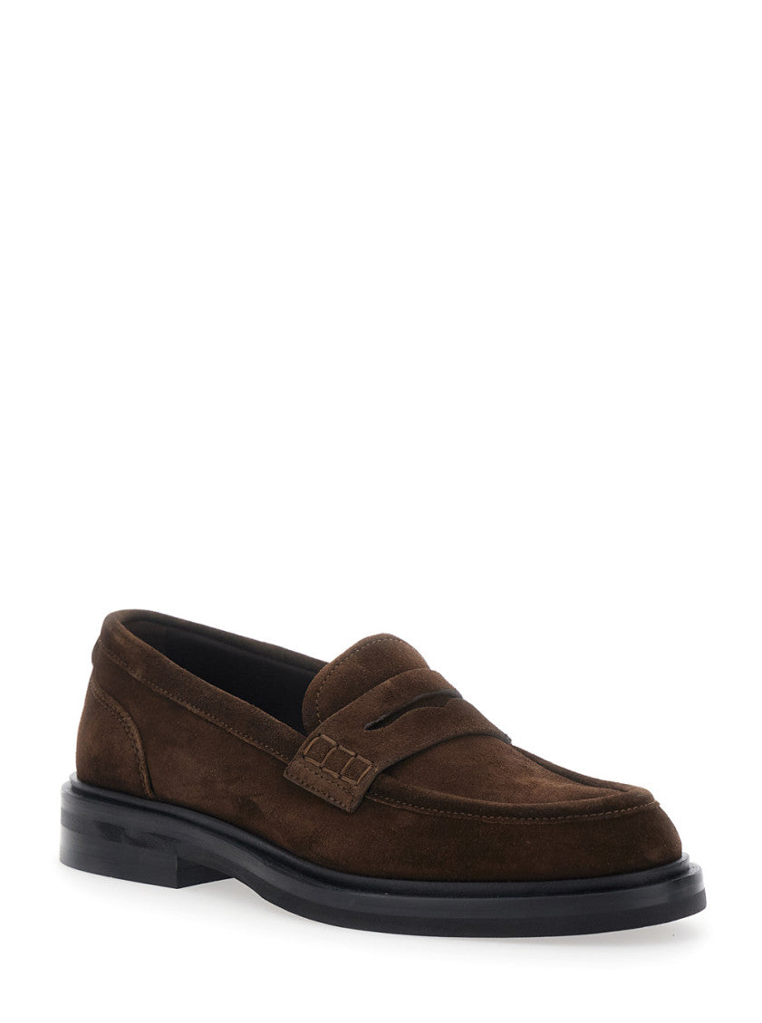 Brown Slip-on Loafers 2